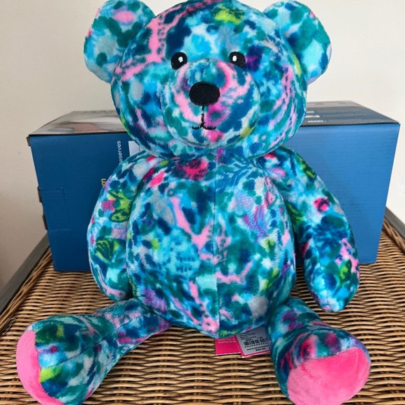 Lilly Pulitzer Other - NWT Lilly Pulitzer Lilly Bear Multi Dive Bar Print